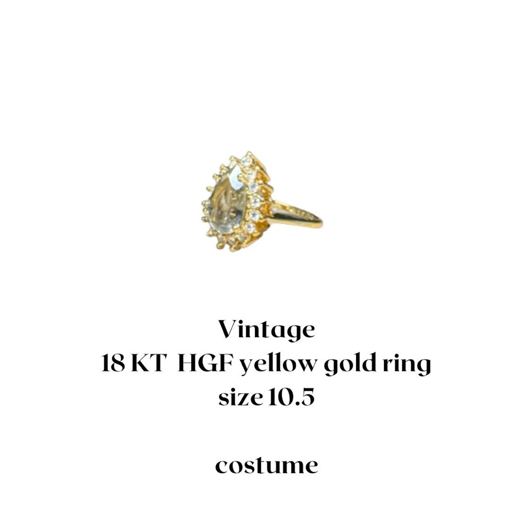 Vintage Cocktail Ring